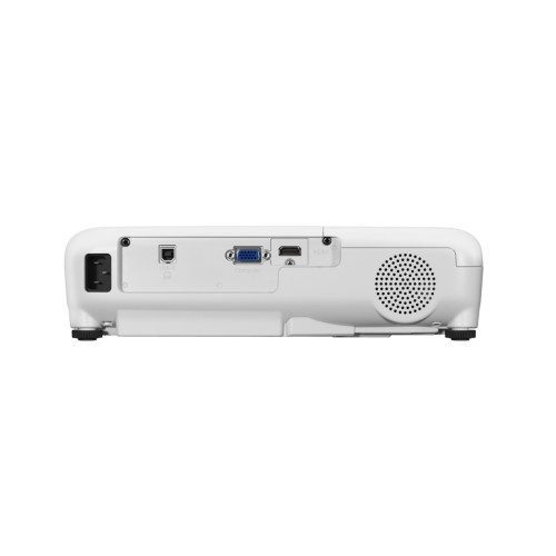 Epson 3LCD XGA projektorius EB-E10 XGA (1024x768), 3600 ANSI liumenų, baltas Monitoriai
