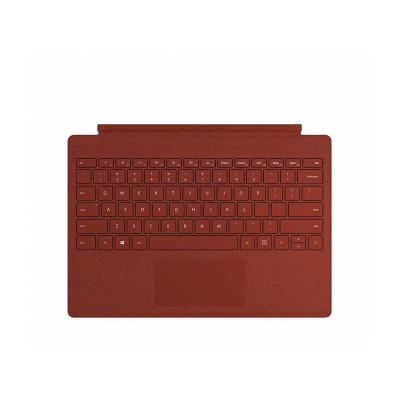 Microsoft Keyboard Surface Pro Type“ magnetinis dangtelis, klaviatūros išdėstymas „Qwerty“