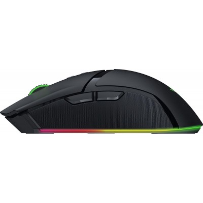 Razer Cobra Pro Gaming Mouse, RGB LED light, Optical, Black, Wireless (2.4GHz and Bluetooth), Wireless