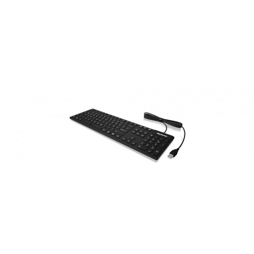 keysonic vandeniui atspari silikonu padengta klaviatūra KSK-8030IN standartinė klaviatūra, JK