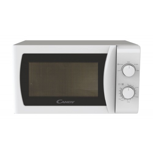 Candy Microwave Oven CMW20SMW Free standing, Height 25.82 cm, White, Width 43.95 cm