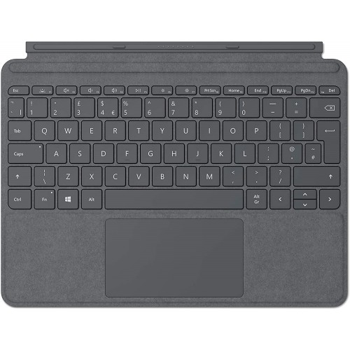Microsoft Keyboard Surface GO Type Cover Magnetinis, Klaviatūros išdėstymas Qwerty, anglis
