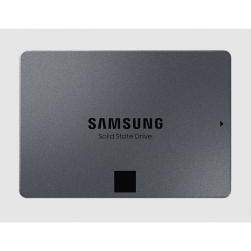 Samsung SSD 870 QVO 8000 GB, SSD  2,5", SSD sąsaja SATA III, Rašymo greitis