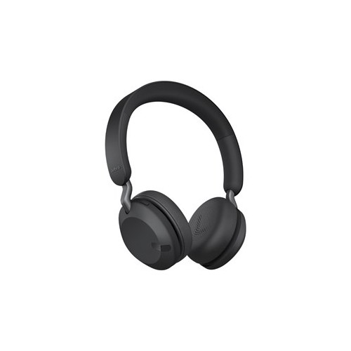 Jabra Elite 45H Bluetooth 5.0, USB (charging only), Titanium black, Built-in microphone
