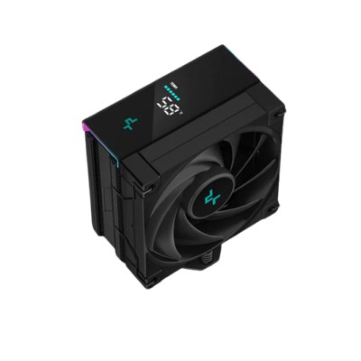 Deepcool CPU Air Cooler AK400 Zero Dark Intel, AMD