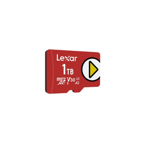 Lexar Play UHS-I 512 GB GB, „micro SDXC“, „Flash“ atminties klasė 10 Atminties kortelės Lexar