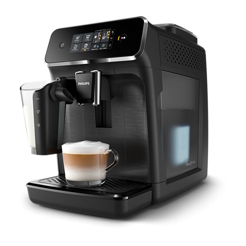 Philips Espresso Coffee maker EP2230/10 Built-in milk frother, Fully automatic, Matte Black