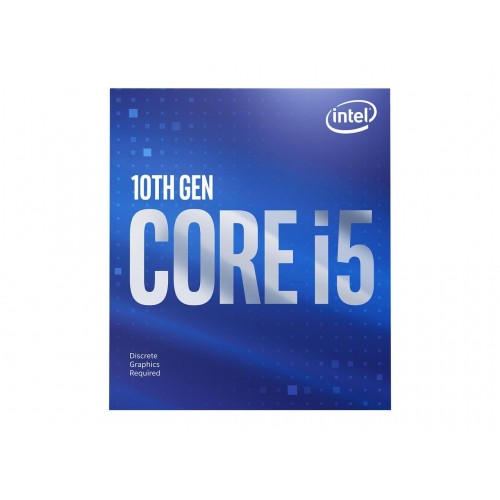 Intel i5-10400F, 2,9 GHz, LG A1200, 12 procesoriaus gijų, mažmeninė prekyba pakuotėmis, 6