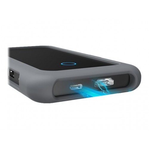ICY BOX IB-DK2108M-C USB Type-C Notebook DockingStation with NVMe slot, USB 3.2 Gen 2, HDMI up to 4K Raidsonic