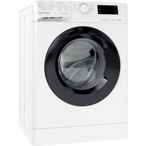 INDESIT Washing Machine MTWE 81495 WK EE Energy efficiency class B Front loading Washing capacity 8 kg 1400 RPM Depth 60.5 cm Wi