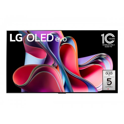 LG OLED77G33LA 77" (195 cm) Smart TV webOS 23 4K UHD OLED 3840 x 2160 Wi-Fi