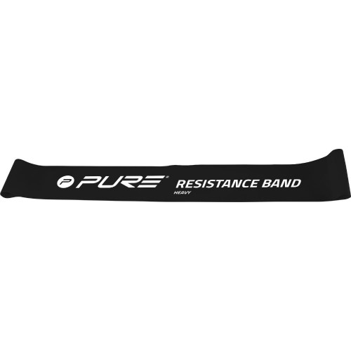 Pure2Improve Resistance Bands Bulk Package of 40 - Heavy Black