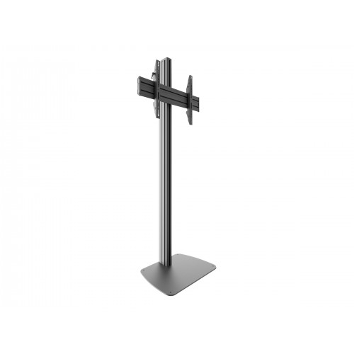 EDBAK Flat Screen Stand for 40-75 Screen Floor stand STDV100 Height adjustment, Tilt Black