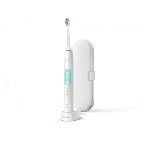 Philips Electric Toothbrush HX6857/28 Sonicare ProtectiveClean 5100 Rechargeable For adults Number of brush heads included 1 Num