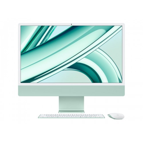 Apple iMac 24 4.5K Retina, Apple M3 8C CPU, 8C GPU/8GB/256GB SSD/Green/RUS Apple
