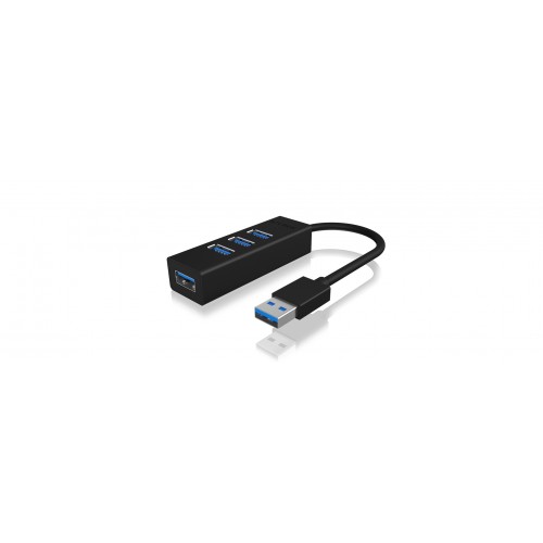 Raidsonic ICY BOX 4-port USB 3.0 Hub IB-HUB1419-U3