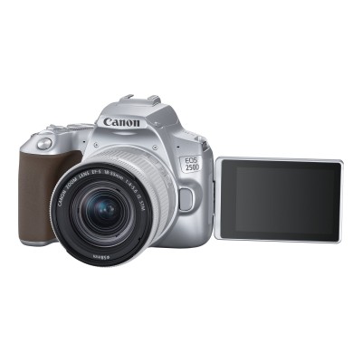 Canon Megapixel 24.1 MP Image stabilizer ISO 25600 Display diagonal 3 " Wi-Fi Video recording Automatic, manual CMOS Black