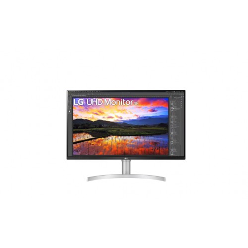 LG | Monitor | 32UN650P-W | 32 " | IPS | 3840 x 2160 pixels | 16:9 | 5 ms | 350 cd/m | HDMI ports quantity 2 | 60 Hz