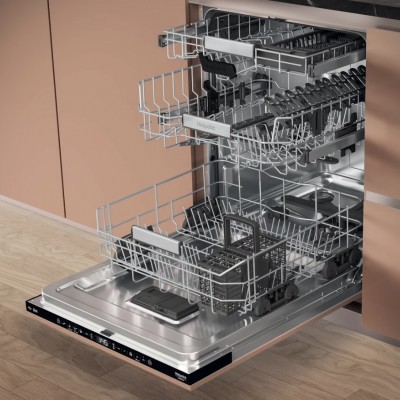Built-in | Dishwasher | H8I HT40 L | Width 60 cm | Number of place settings 14 | Number of programs 8 | Energy efficiency class 