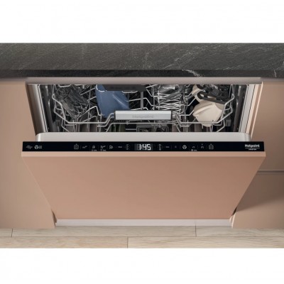Built-in | Dishwasher | H8I HT40 L | Width 60 cm | Number of place settings 14 | Number of programs 8 | Energy efficiency class 