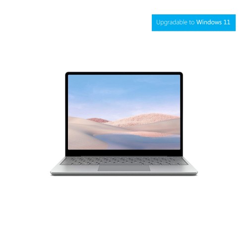 Microsoft Surface Laptop Go Platinum“, 12,4 colio, jutiklinis ekranas, 1536 x 1024 pikseliai, „