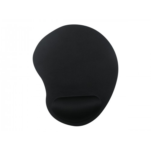 Gembird | Mouse Pad with Soft Wrist Support | MP-ERGO-01 | 240 x 200 x 4 mm | Black