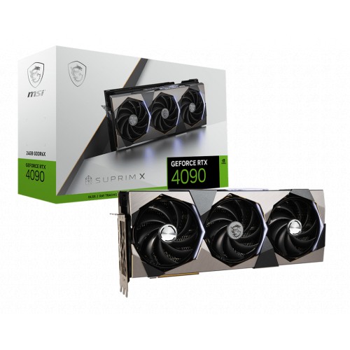 MSI | GeForce RTX 4090 SUPRIM X 24G | NVIDIA | 24 GB | GeForce RTX 4090 | GDDR6X | DVI-D ports quantity | HDMI ports quantity 1 