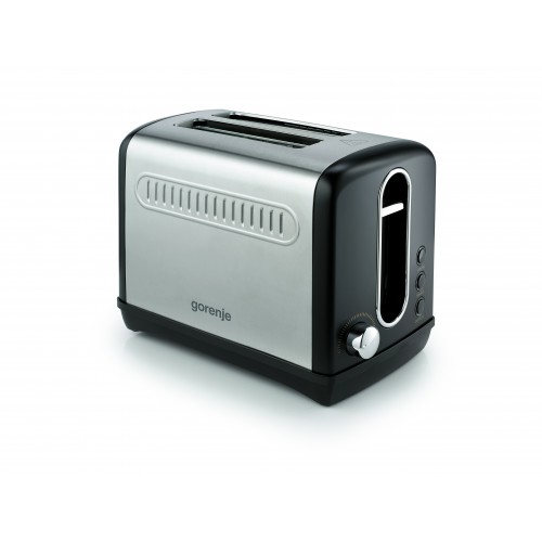Gorenje Toaster T1100CLBK Galia 1100 W, Lizdų skaičius 2, Korpuso medžiaga Plastikas/Metalas