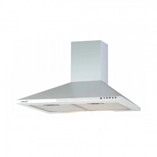 CATA | Hood | V-600 WH | Energy efficiency class C | Wall mounted | Width 70 cm | 420 m /h | Mechanical control | White | LED