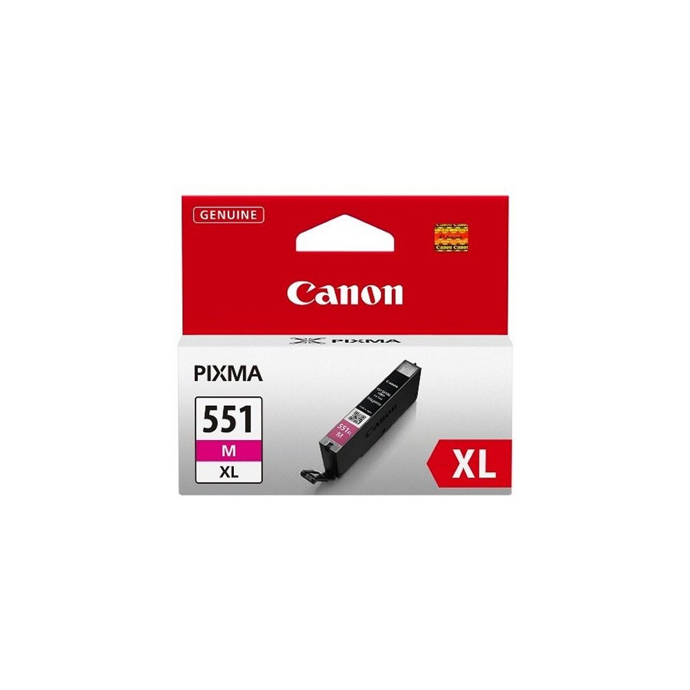 Canon CLI-551XL M, purpurinė Spausdintuvų reikmenys Canon