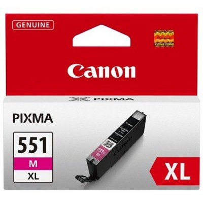 Canon CLI-551XL M, purpurinė Spausdintuvų reikmenys Canon