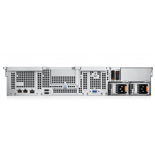 Dell Server PowerEdge R550 Silver 4310/4x32GB/2x8TB/8x3.5"Chassis/PERC H755/iDRAC9 Ent/2x700W PSU/No OS/3Y Basic NBD Warranty | 