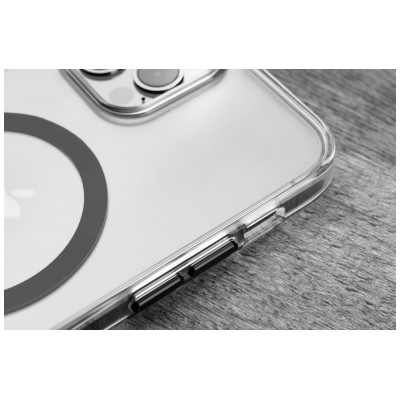 FIXED MagPurity for Apple iPhone 15 Plus, Clear
