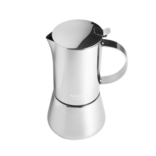 Adler | Espresso Coffee Maker | AD 4419 | Stainless Steel