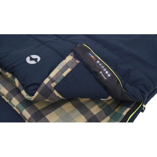 Outwell | Sleeping Bag | 235 x 90 cm | -23/0 C | Right Zipper
