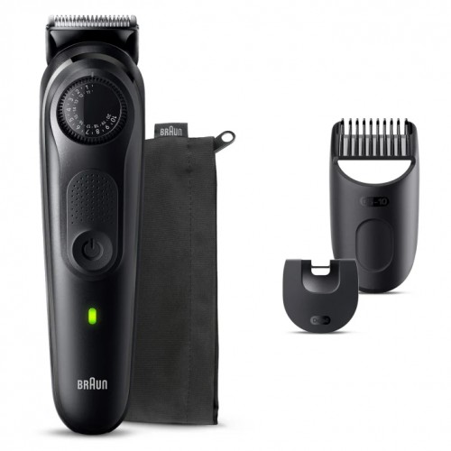 Beard Trimmer with Precision Wheel | BT5420 | Cordless | Number of length steps 40 | Black