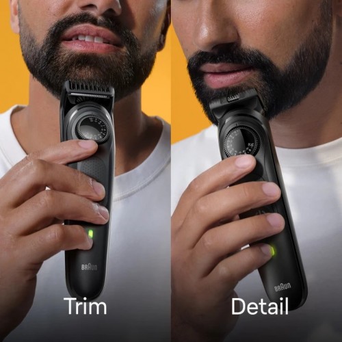 Beard Trimmer with Precision Wheel | BT5420 | Cordless | Number of length steps 40 | Black