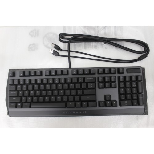 SALE OUT. | Dell | English | Numeric keypad | AW510K | Wired | Mechanical Gaming Keyboard | Alienware Gaming Keyboard | RGB LED 