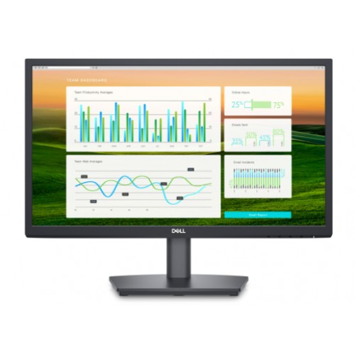 Dell | LCD monitor | E2222HS | 22 " | VA | FHD | 16:9 | 60 Hz | 5 ms | 1920 x 1080 | 250 cd/m | HDMI ports quantity 1 | Black | 