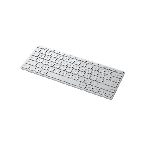 Microsoft Designer“ kompaktiška standartinė klaviatūra, belaidė, klaviatūros išdėstymas QWERTY