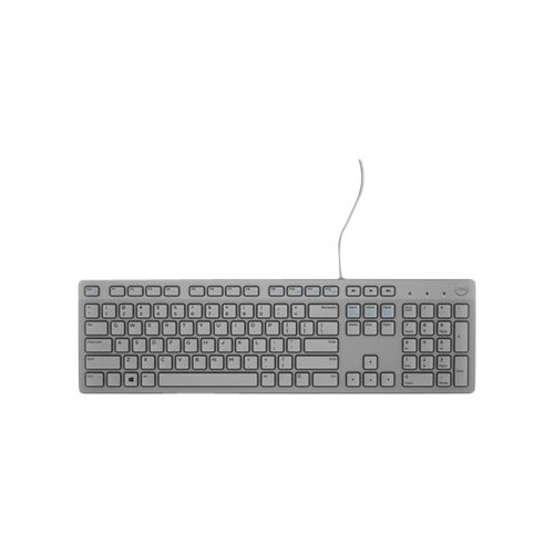 Dell | Keyboard | KB216 | Multimedia | Wired | NORD | Grey | g
