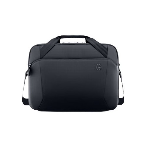 Dell | Fits up to size 15.6 " | Ecoloop Pro Slim Briefcase | Briefcase | Black | Shoulder strap | Waterproof