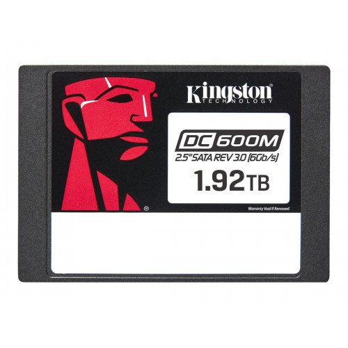 Kingston 1.92TB DATA CENTER DC600M SATA2.5" SSD