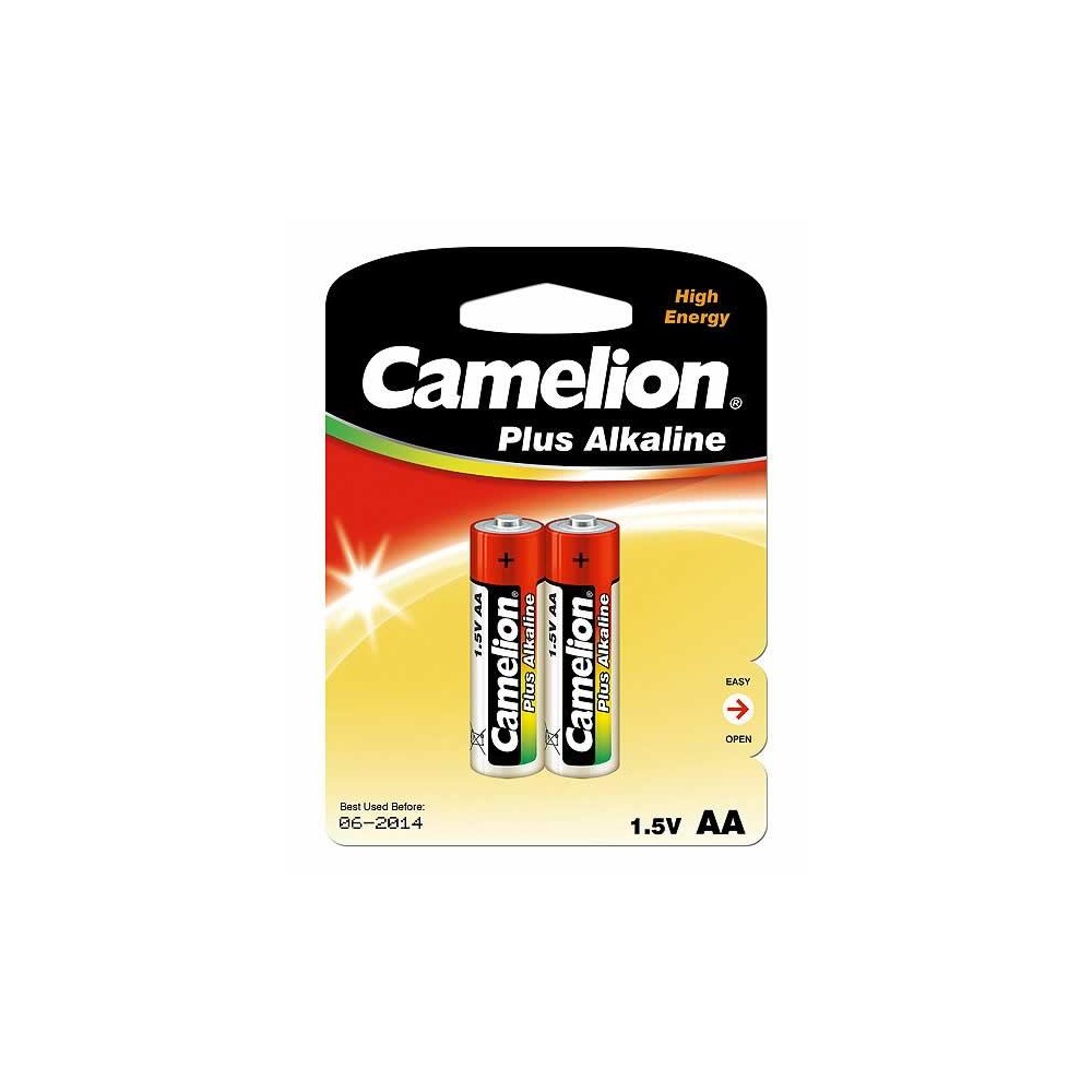 Camelion AA/LR6, plius šarminis, 2 vnt. Baterijos Camelion