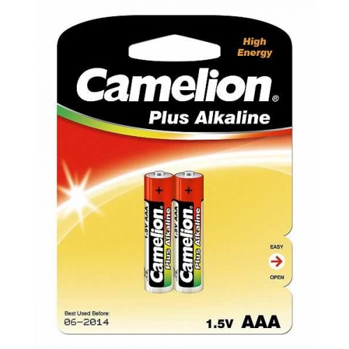 Camelion AAA/LR03, plius šarminis, 2 vnt. Baterijos Camelion
