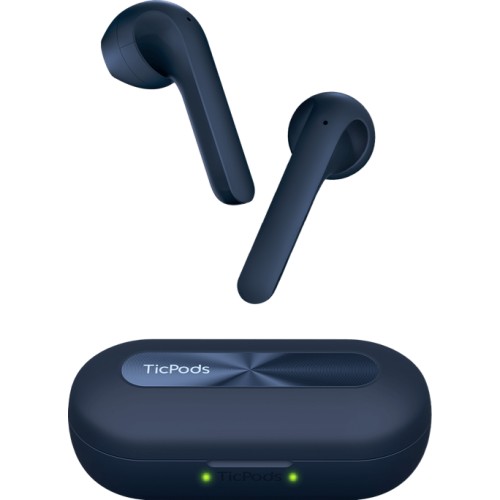TicWatch True Wireless Smart TicPods 2 Pro Plus Integruotas mikrofonas, Bluetooth, tamsiai