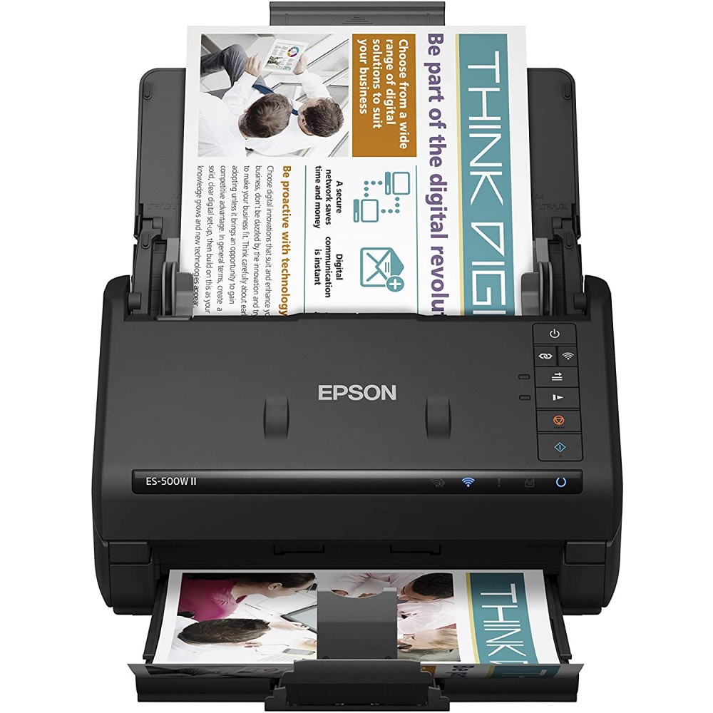 Epson WorkForce ES-500WII spalvotas, dokumentų skaitytuvas Skenavimo aparatai Epson