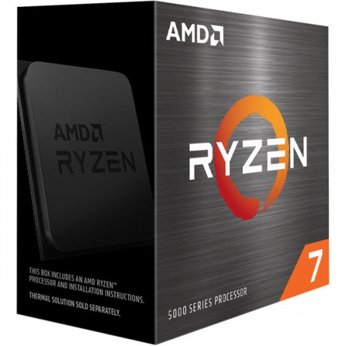 AMD Ryzen 7 5800X, 3,8 GHz, AM4, procesoriaus gijos 16, pakuotė mažmeninė prekyba, procesoriaus