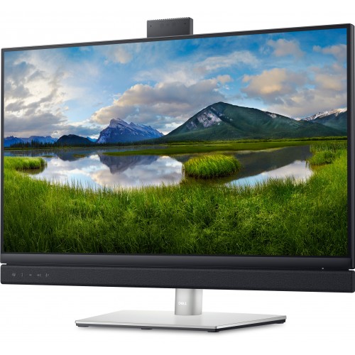 Dell LCD vaizdo konferencijų monitorius C2722DE 27 colių, IPS, QHD, 2560 x 1440, 16:9, 8 ms