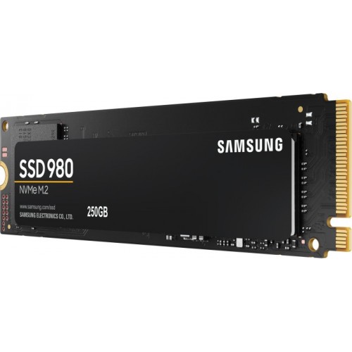 Samsung V-NAND SSD 980 250 GB, SSD  M.2 2280, SSD sąsaja M.2 NVME, Rašymo